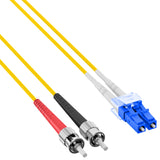 Câble fibre optique Abi - lc st - os2