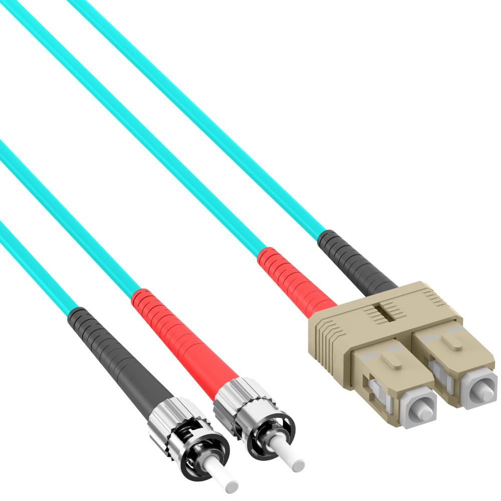 Câble fibre optique Abi - sc st - om3