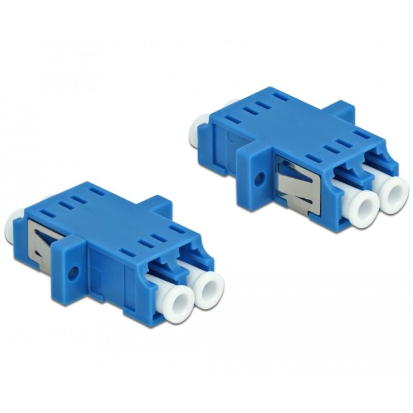 Couplage fibre optique LC - LC