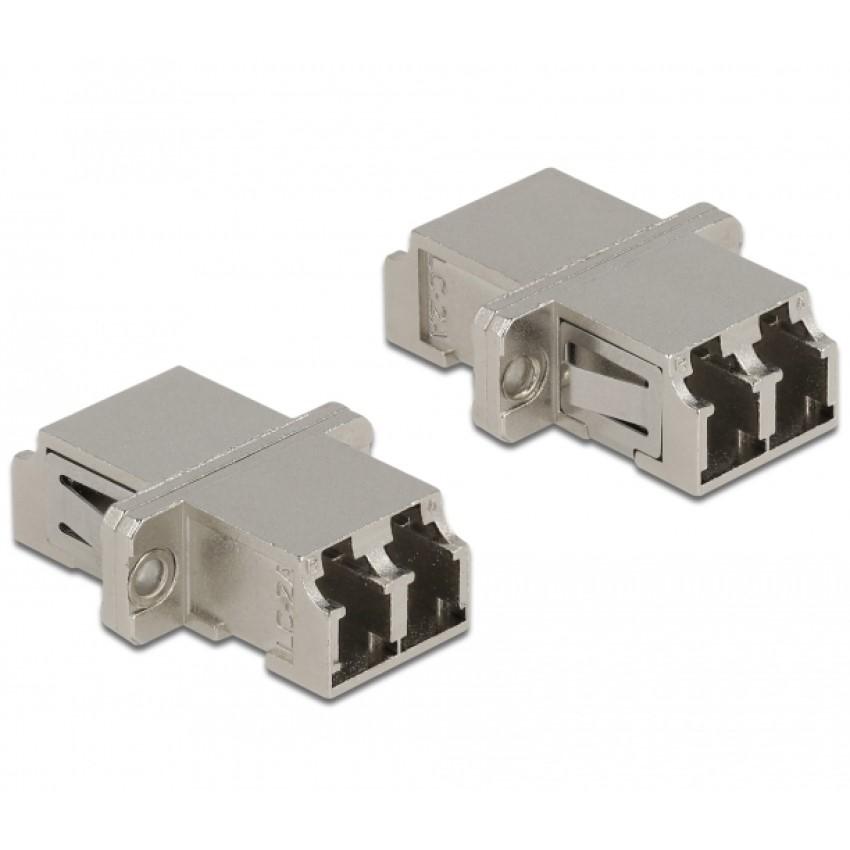 Couplage fibre optique LC - LC