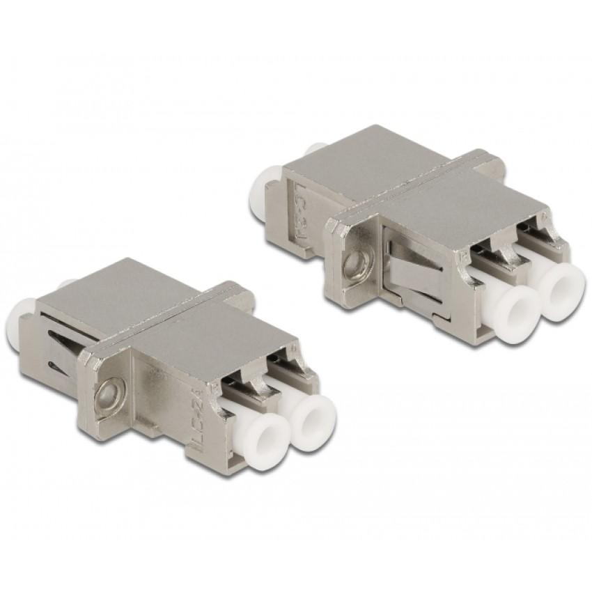 Couplage fibre optique LC - LC