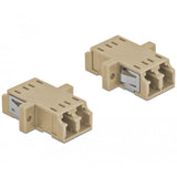 Couplage fibre optique LC - LC