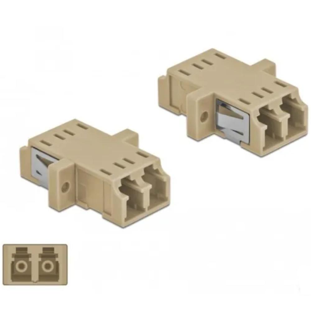 Couplage fibre optique LC - LC