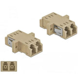 Couplage fibre optique LC - LC
