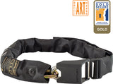 Cadenas à chaîne Hiplok doré 85 cm