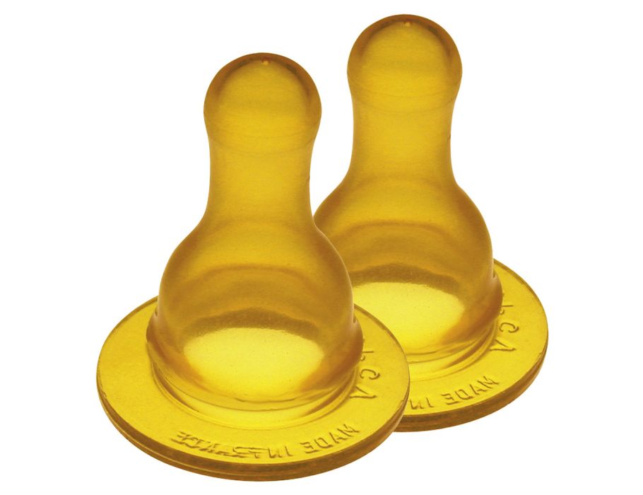 Tétine de biberon Goldi Sauger 2 pcs. - ø 39 - 40mm - 0-24m