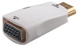 Goobay Adaptateur HDMI vers VGA + sortie audio 3,5 mm - 9580142