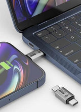 Adaptateur Goobay USB-C | mâle mâle - 9550431