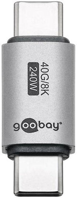 Adaptateur Goobay USB-C | mâle mâle - 9550431