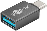 Adaptateur Goobay USB-C vers USB - 9550405