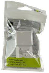 Goobay Chargeur USB coudé 1a blanc - 9550110