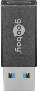 Goobay USB-A 3.0 superspeed > Adaptateur USB-C (noir)