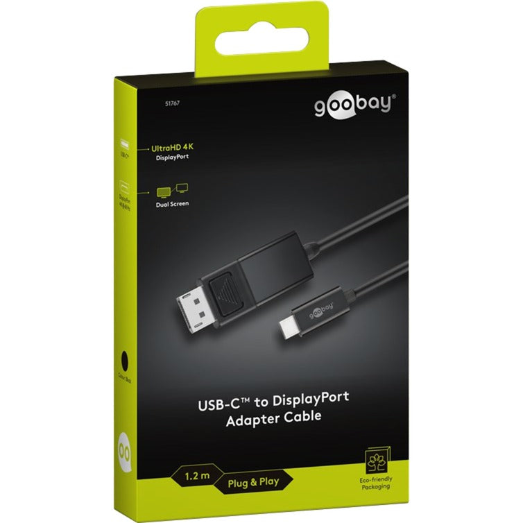 Câble adaptateur GOOBAY USB-C à DisplayPort