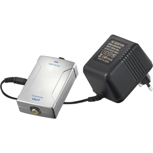 Goobay wandler toslink to koaxial numérique