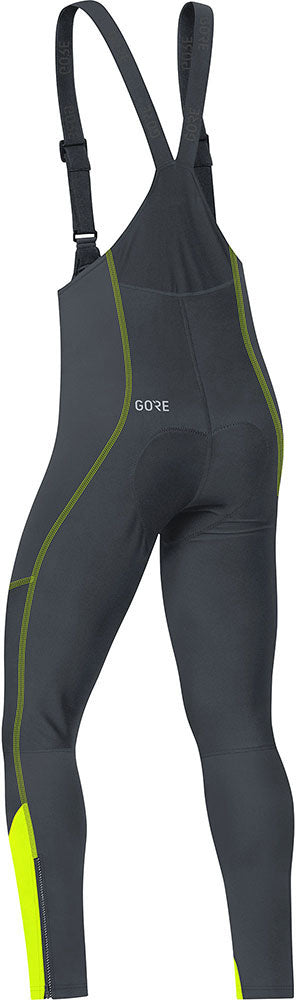 Gorewear c3 gore® windstopper® - cuissard à bretelles avec peau de chamois