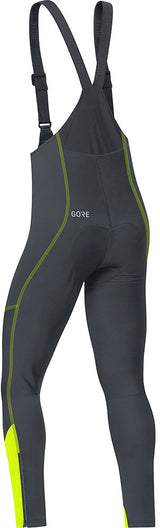 Gorewear c3 gore® windstopper® - cuissard à bretelles avec peau de chamois