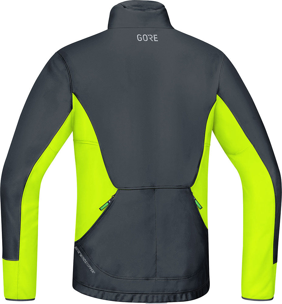 Gorewear c5 gore® windstopper® thermo trail - veste softshell