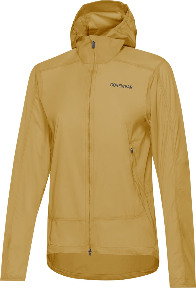 Coupe-vent à capuche Gorewear fernflow - coupe-vent pour femme