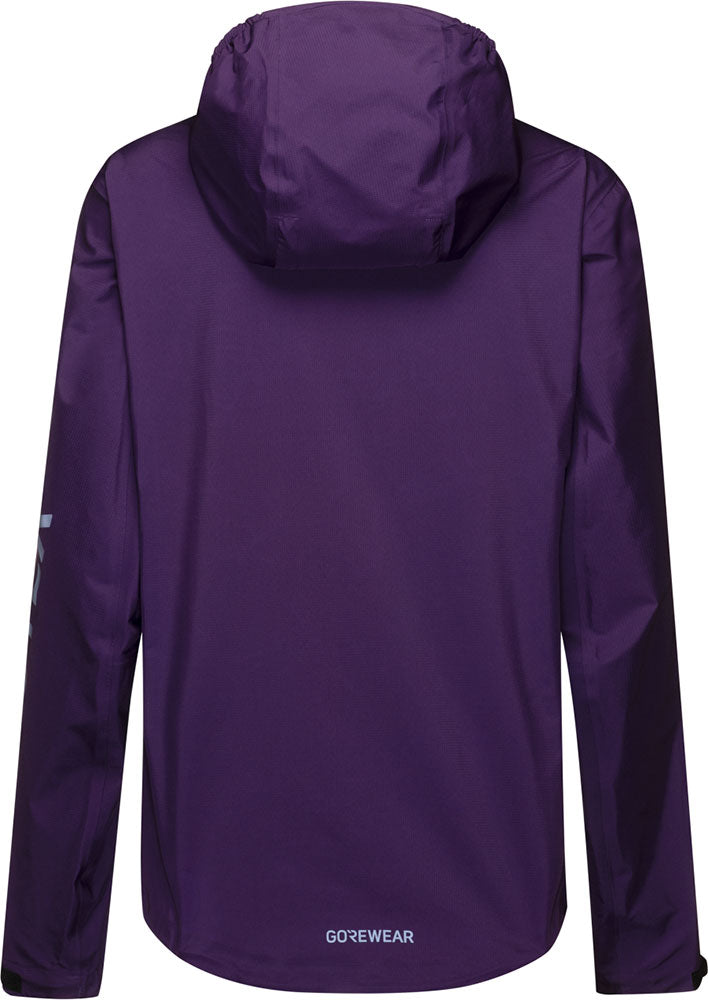 Gorewear lupra gore-tex logo - veste de pluie vtt femme