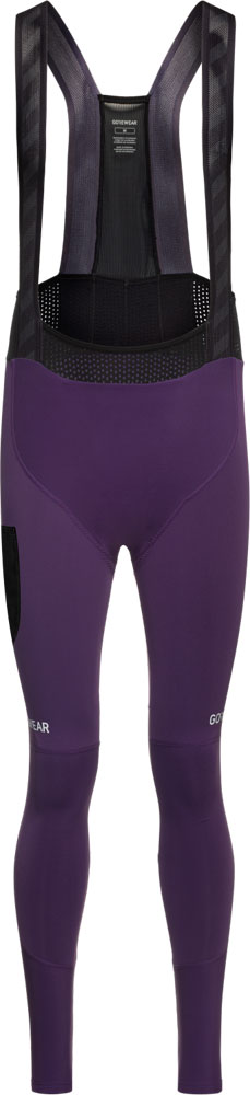 Gorewear spinshift thermo + - cuissard à bretelles avec peau de chamois