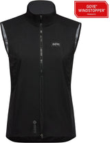 Gorewear daily windstopper® - gilet coupe-vent pour femme