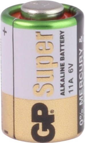 Piles Gp gp gp11a pile alcaline 11a mn11 6 v super 1-blister