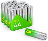 Batteries AA super alcalines 16hp