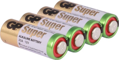 Batteries GP batterie de spécification GP alk a4st 12v mn21