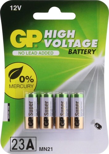 Batteries GP batterie de spécification GP alk a4st 12v mn21