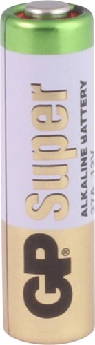 Pile alcaline Gp 27a 27a mn27 12 v super 1 blister
