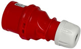 Prise Gp cee 5p 16a 400v avec changeur de phase - 6316100