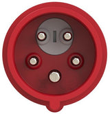 GP CEE 5P 32A 400V OPB WCD rouge avec broches et changeur de phase - 6313178