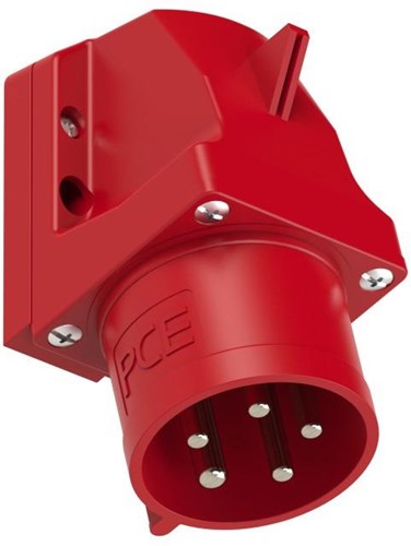 GP CEE 5P 32A 400V OPB WCD rouge avec broches et changeur de phase - 6313178