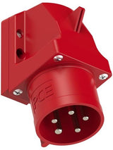 GP CEE 5P 32A 400V OPB WCD rouge avec broches et changeur de phase - 6313178