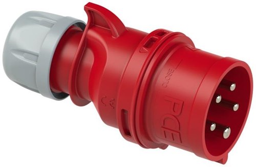 Prise Gp cee 5p 32a 400v avec changeur de phase - 6314120