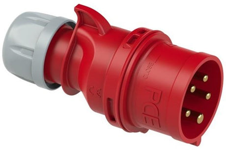 Prise Gp cee 5p 32a 400v rouge - 6313170