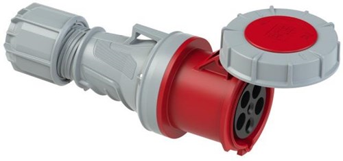 Gp cee 5p 63a 400v contre rouge ip-67 - 6313182