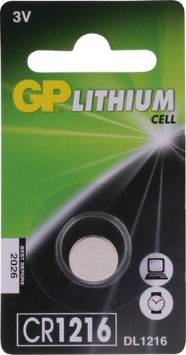 Batteries GP CR1216