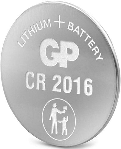 Pile bouton lithium GP cr2016 3v 1hp