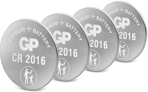 Batteries GP CR2016
