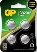 Batteries GP CR2016
