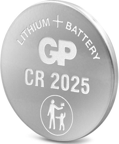 Pile bouton au lithium GP cr2025 3v 1hp