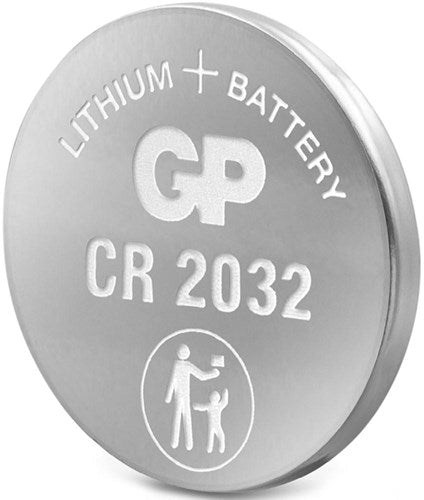 Pile bouton au lithium GP cr2032 3v 1hp