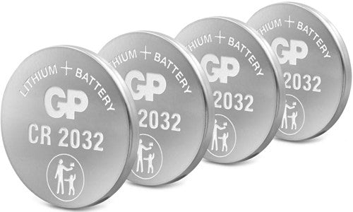 Lynx - CR2032 Lithium Button Cellules 3V 4HP