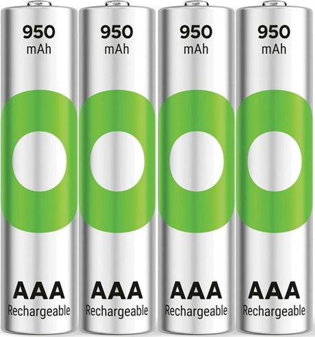 Batterie rechargeable nimh GP aaa 950ma blister(4) - 3311422