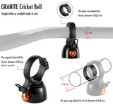 Grillon en granit - cloche double mode