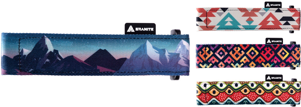 Groupe de rock granite + longue sangle de transport