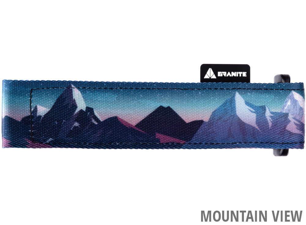 Groupe de rock granite + longue sangle de transport