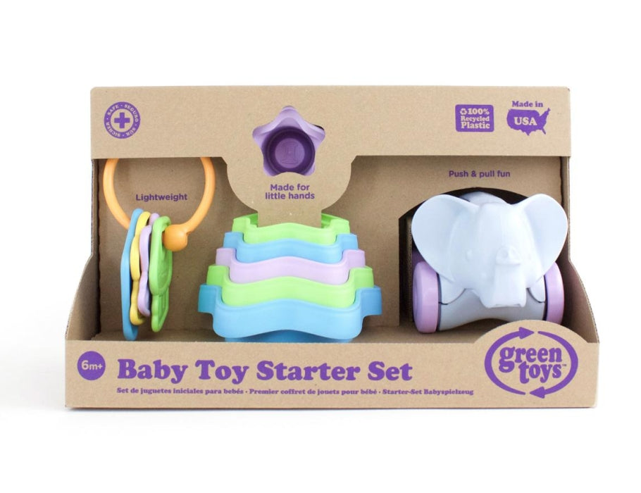 Green Toys Ensemble de jeu 3 en 1 pour bébé