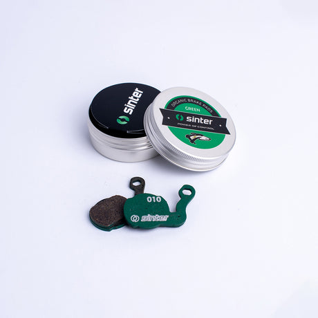 Blocs de frein à disque Race Green